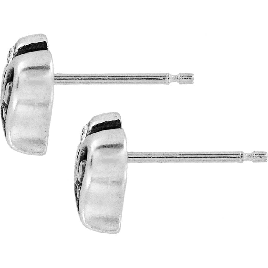 Alcazar Heart Mini Post Stud Earrings