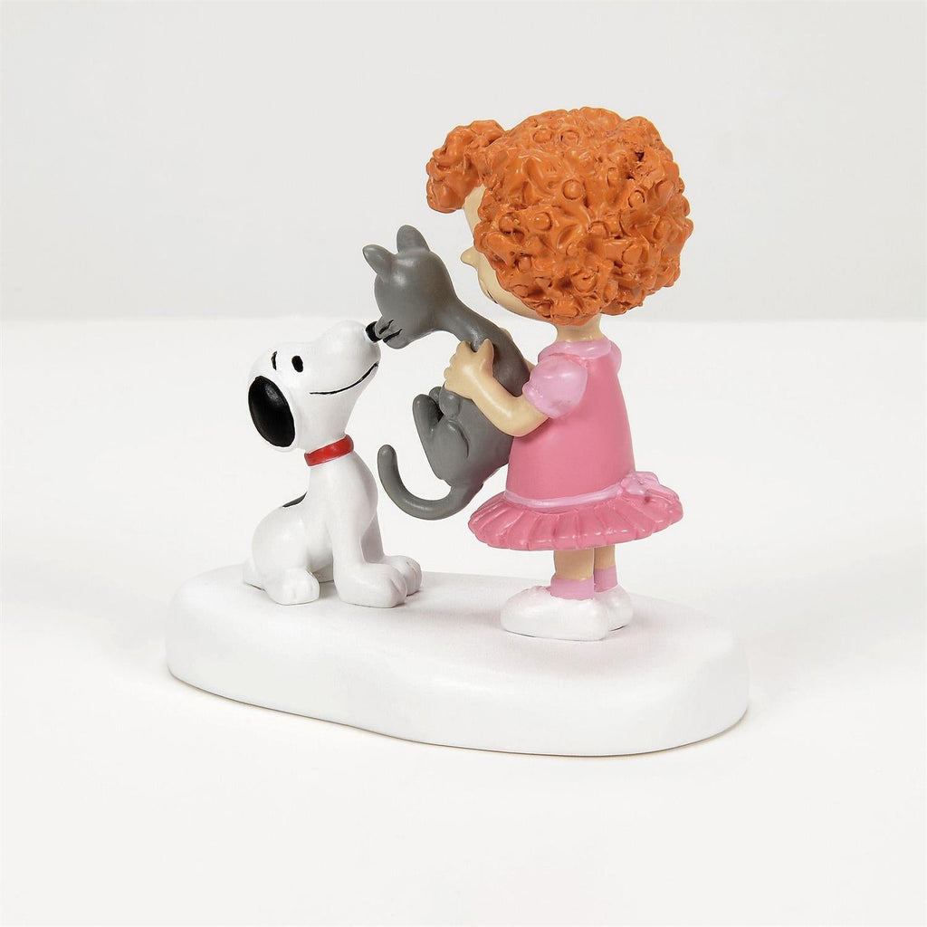 Frieda & Faron Meet Snoopy