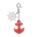 Anchor Handbag Key Fob