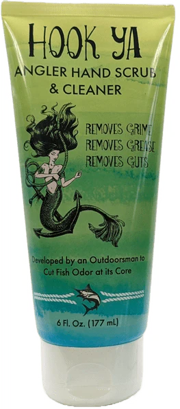 Angler Hand Scrub & Cleaner - Remove Grease & Fish Odor Easily