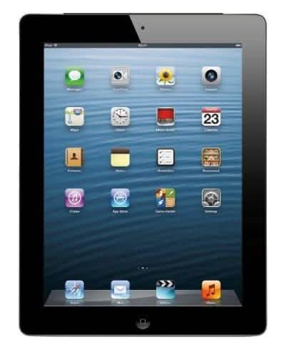 Apple iPad 16 Go 3e génération, Wi-Fi - Couleur : Noir (reconditionné)