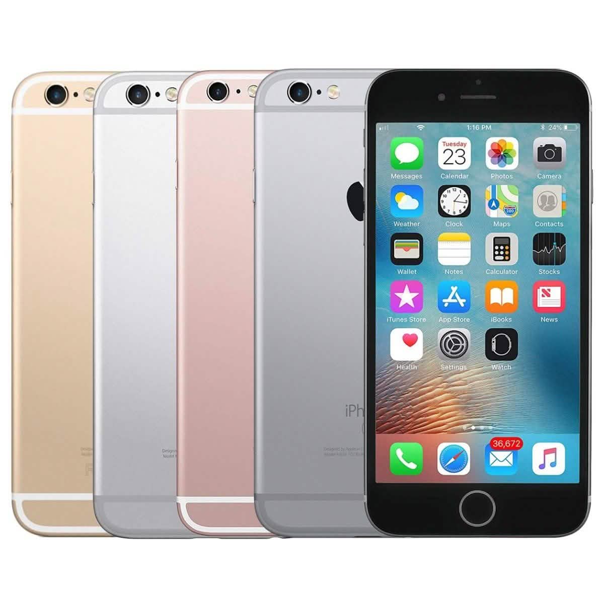 Apple iPhone 6S Totalmente Desbloqueado (Restaurado)
