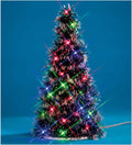 10 inch Fir Tree - Multicolor lights
