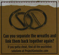 Holiday Puzzlebox Brainteaser - Wreaths