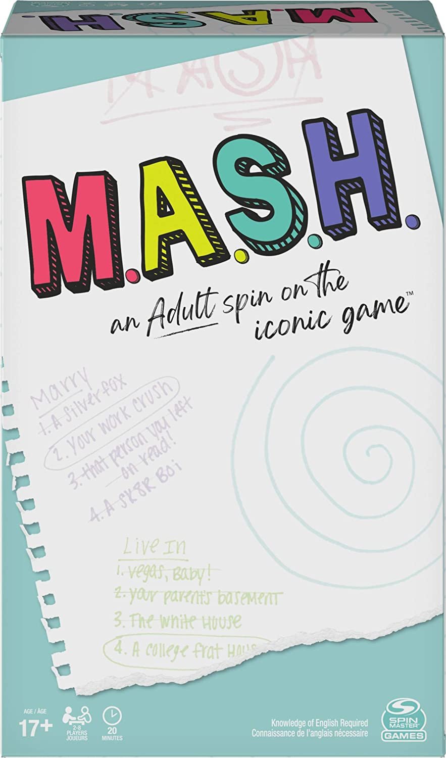 MASH Fortune Telling Game