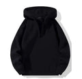 Autumn And Winter Men's Zipper Hoodie Loose Sports Sweater - # BOAA13110003