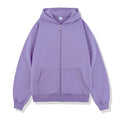 Autumn/Winter Terry Zipper Hoodie - # BOAA13510012