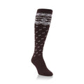 Worlds Softest - Castlerock Fair Isle Socks - Sassafras
