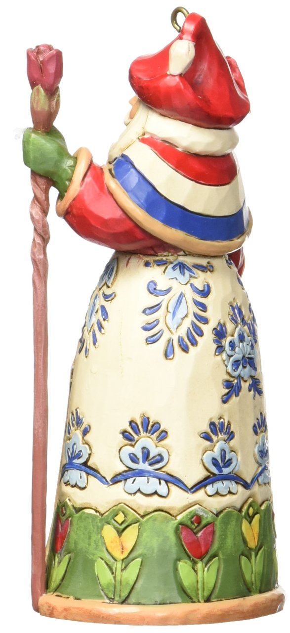 Dutch Santa Ornament
