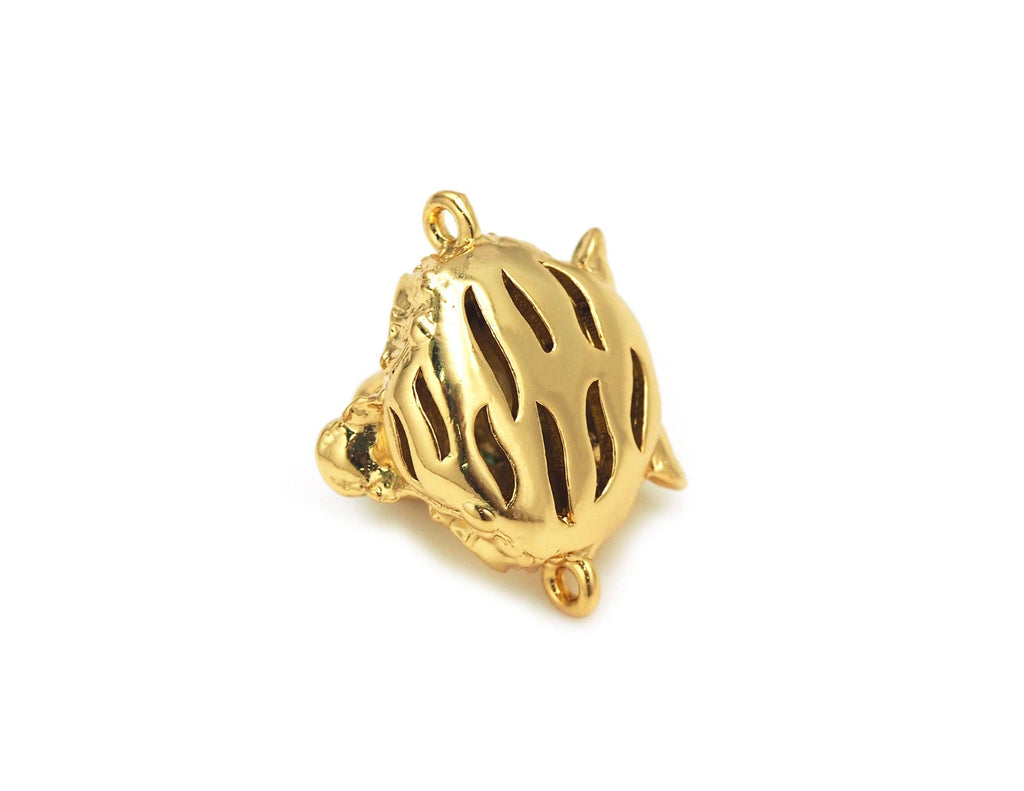 CZ Wolf Head Connector, Sku#Y622
