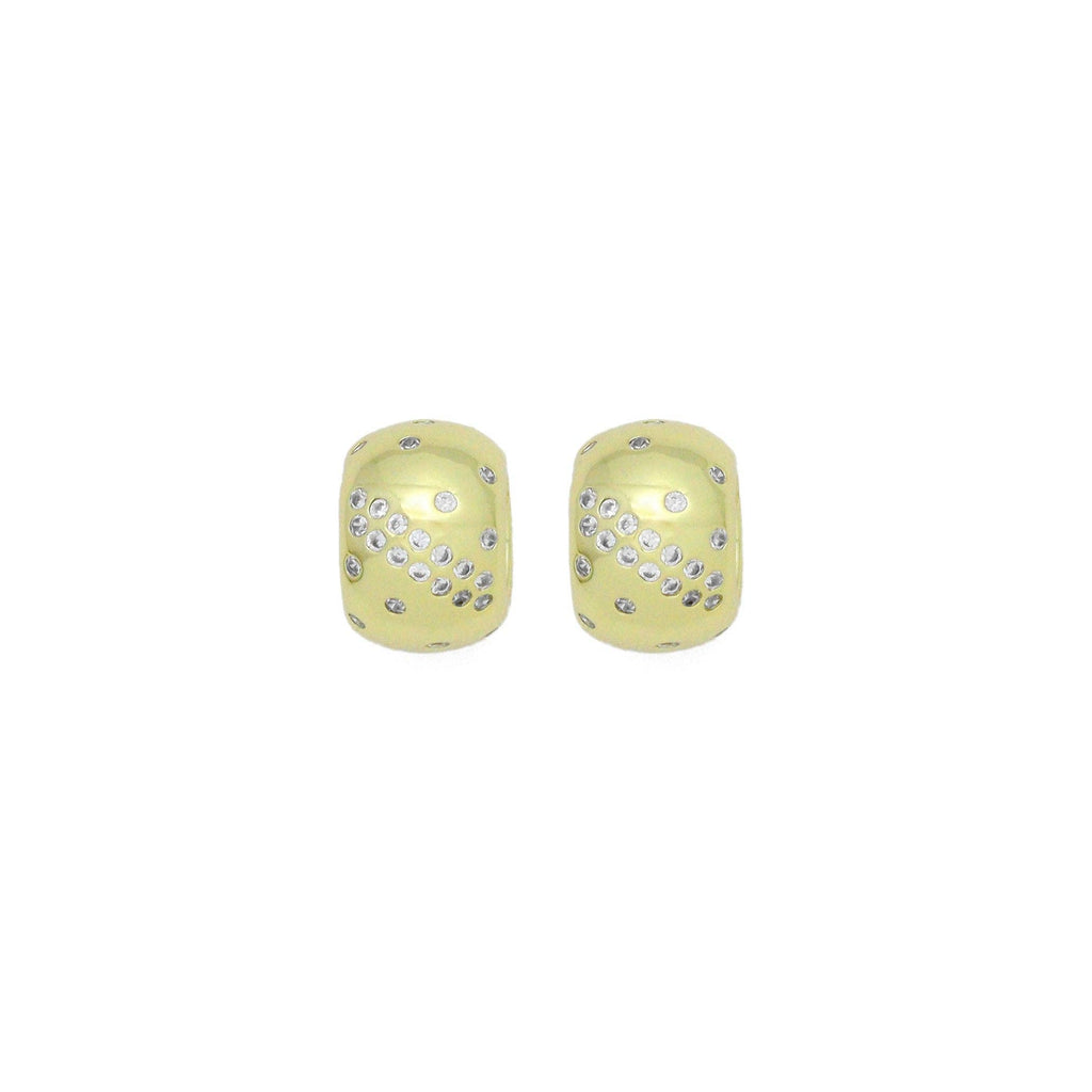 CZ Large Hole Donut Spacer Bead, Sku#LK1160