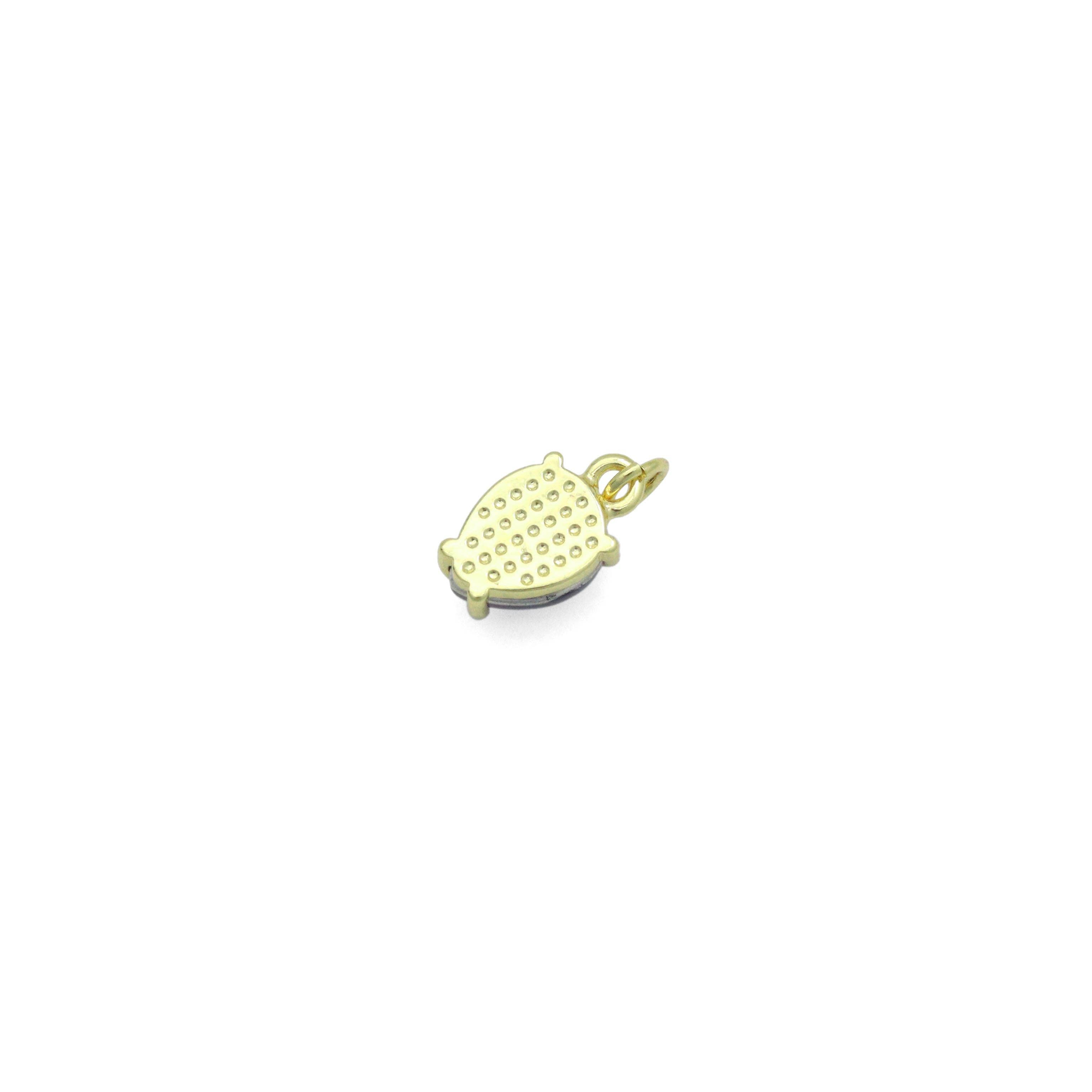 Various Teardrop Stone Charm Pendant,Sku#LD737