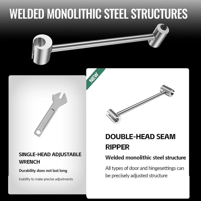 Hinge Hole Adjustment Wrench, Adjustable Hinge Hole Opener, 14-25Mm Hinge Repair Tool, Manual Tool, Universal Hand Tool for Home & Office Use, Hand Tools, Hardware #TOP PICKS