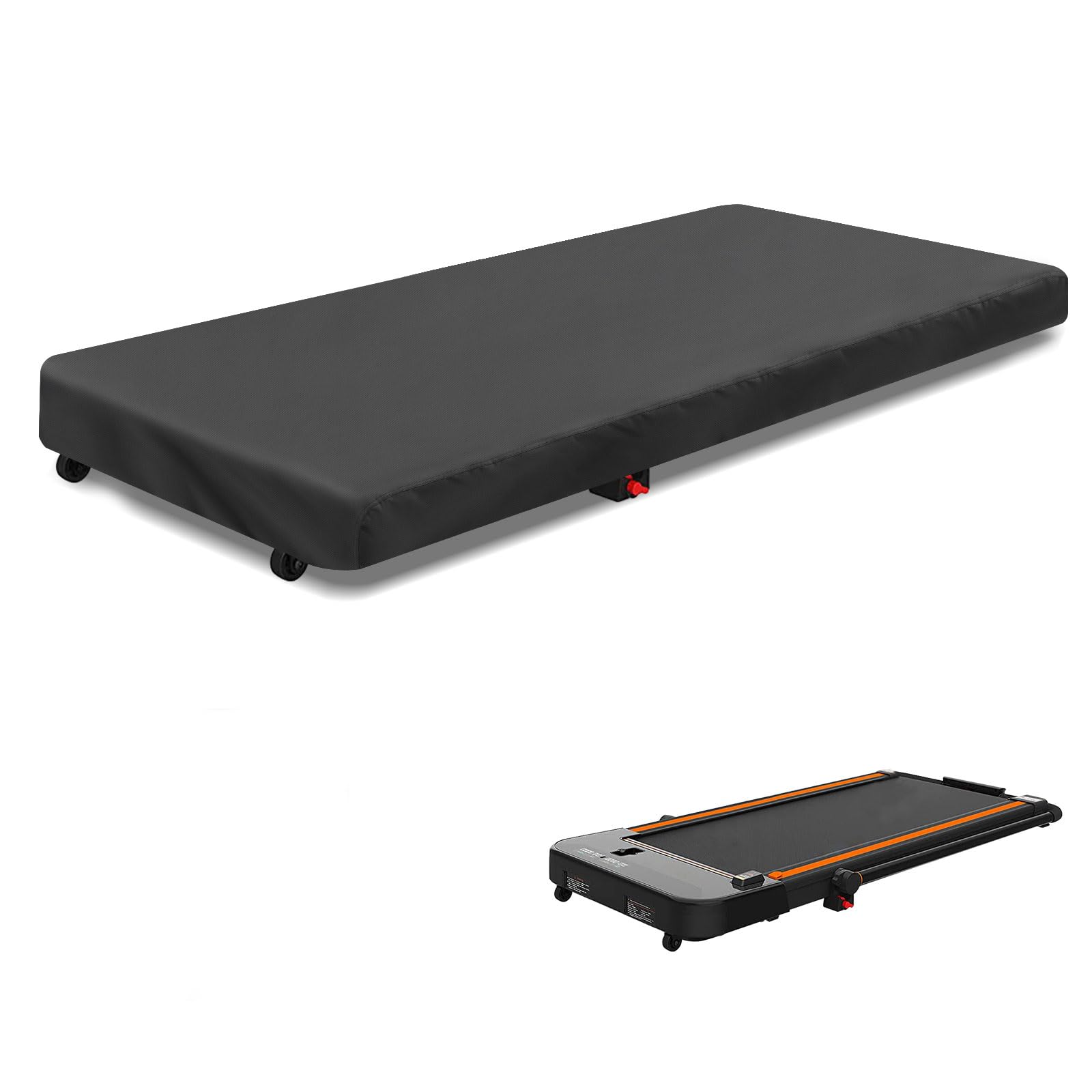 Aidetech Housse de tapis de course sous bureau anti-poussière, housse de protection étanche pour tapis de marche de bureau – 139,7 x 71,1 x 15,2 cm (housse uniquement)