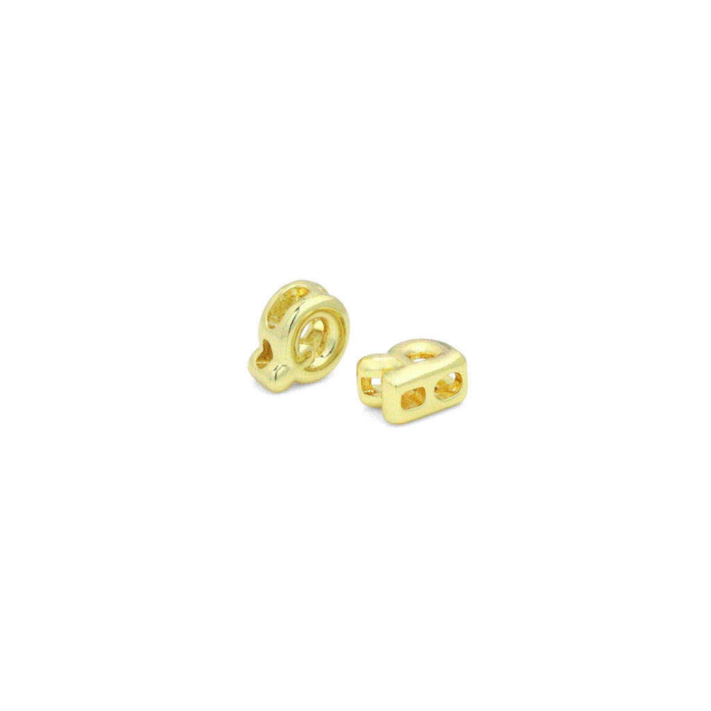 Gold Silver Cute Bubble Initial Charm, Alphabet Name Letter Charm,sku#LD700