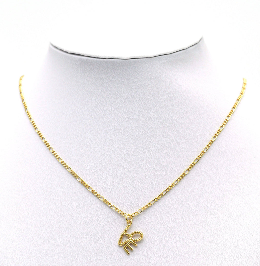 Gold Love Charm, Sku#L662