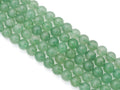 Genuine High Quality Green Strawberry Quartz Round Smooth Beads, 6mm/8mm/10mm, Sku#U1463