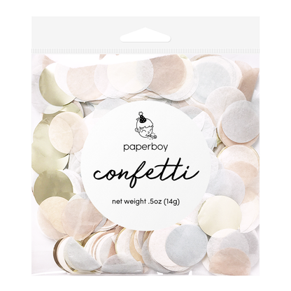 Table Confetti - Champagne & Gold: 0.5oz