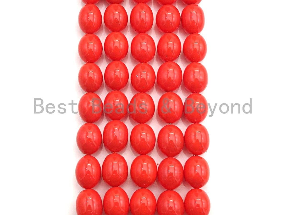 Mother of Pearl Oval Shape beads, Orange Mother of Pearl, Black Mother of Pearl, 12x16mm, sku#T128