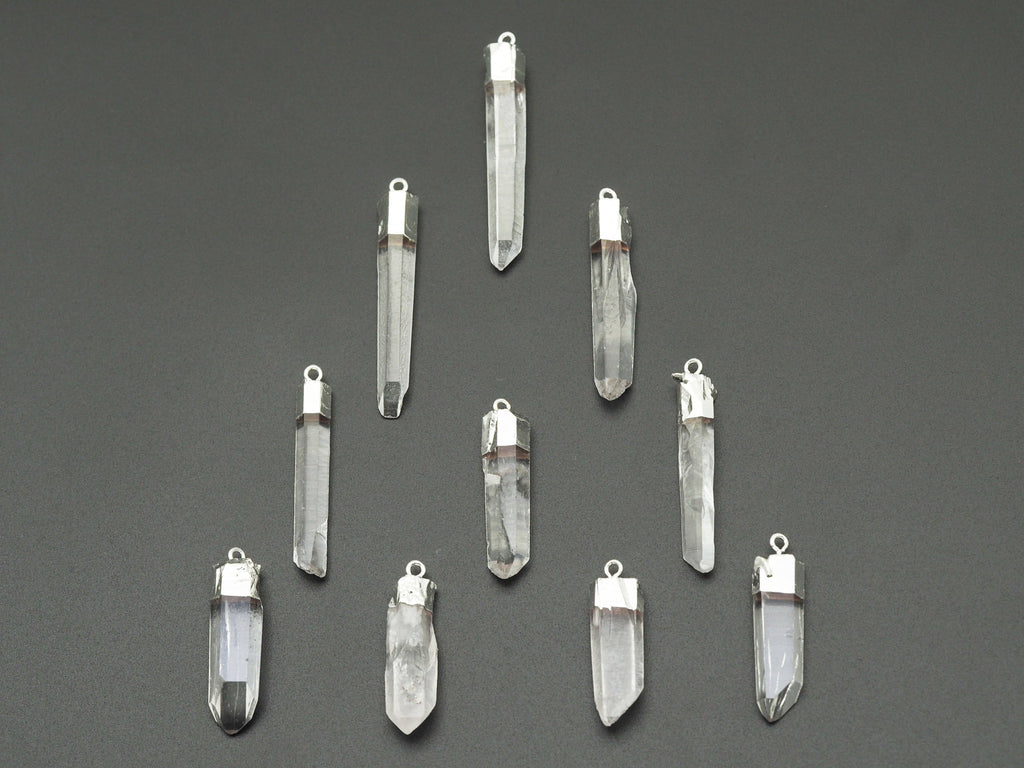 Crystal Quartz Pendant, Sku#YT25