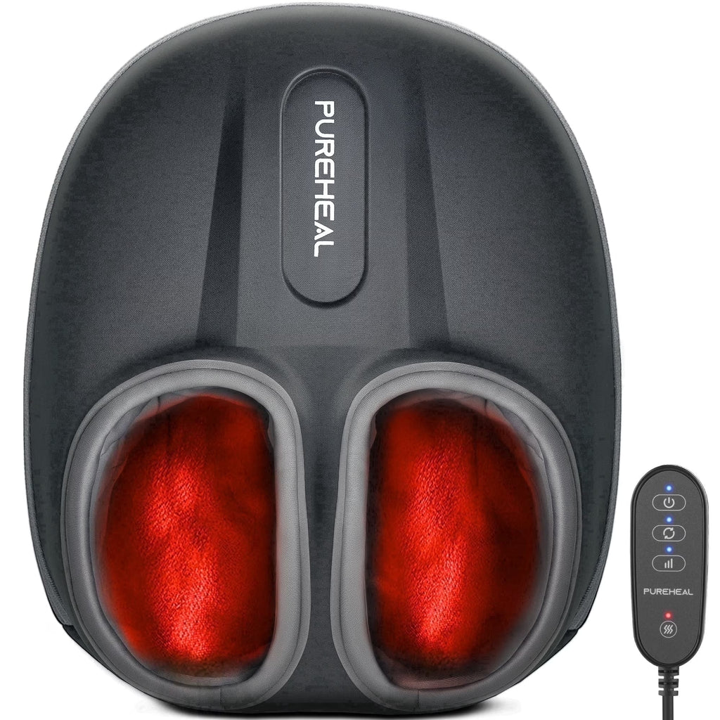 RENPHO Foot Massager with Heat,Shiatsu Foot Massager Machine for Plantar Fasciitis, FSA HSA Eligible, Mothers Day Gifts for Women Mom