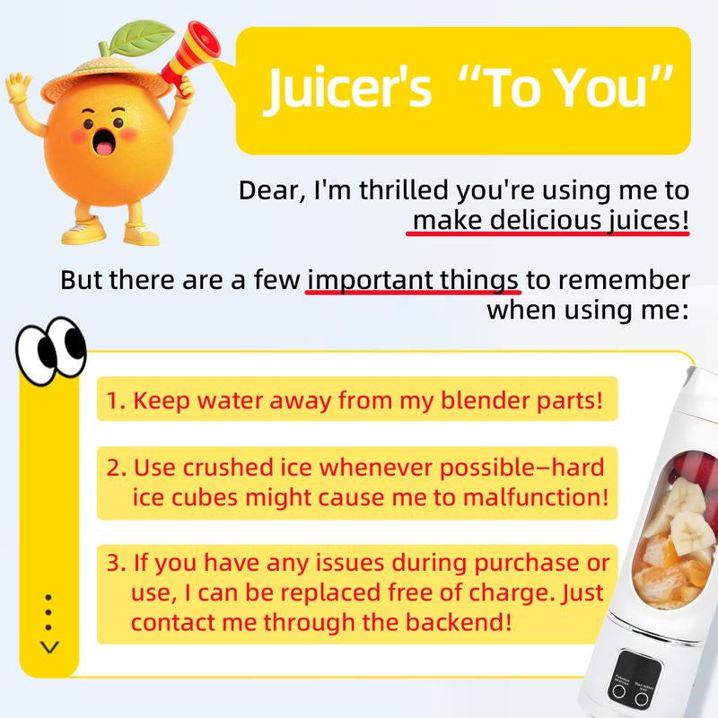 Ultimate Portable Digital Juicer Blender – Smart LED Display, Leak-Proof Design, Perfect for Smoothies, Juices & Healthy Living!