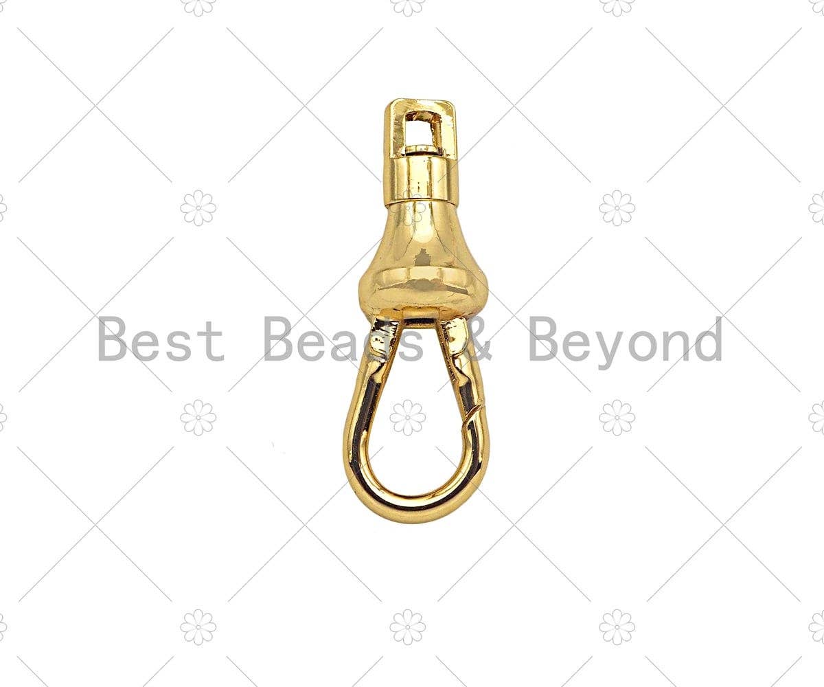Gold Filled Lobster Clasp, 18K Gold Filled Fine Jewelry Clasp, Necklace Bracelet Clasp Connector, Buckle Clasp,8x24mm,Sku#Y450