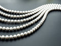 Bright Silver Hematite beads, 2/3/4/6/8/10/12mm, sku#S45