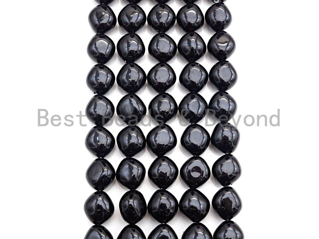 Mother of Pearl Diamond Shape beads, Orange Mother of Pearl, Black Mother of Pearl, 6x13x15mm, sku#T123