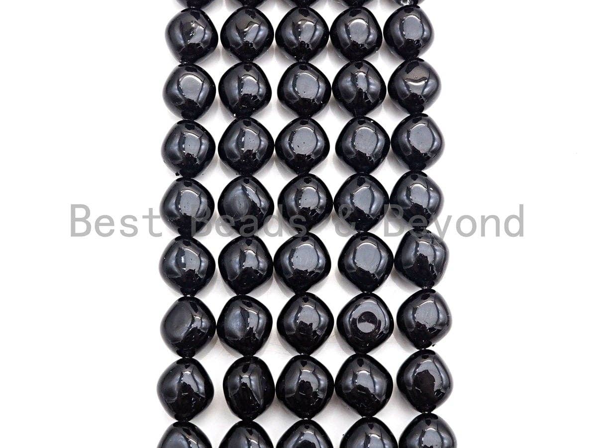 Mother of Pearl Diamond Shape beads, Orange Mother of Pearl, Black Mother of Pearl, 6x13x15mm, sku#T123