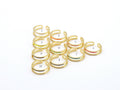Enamel Double band Adjustable Ring,X243