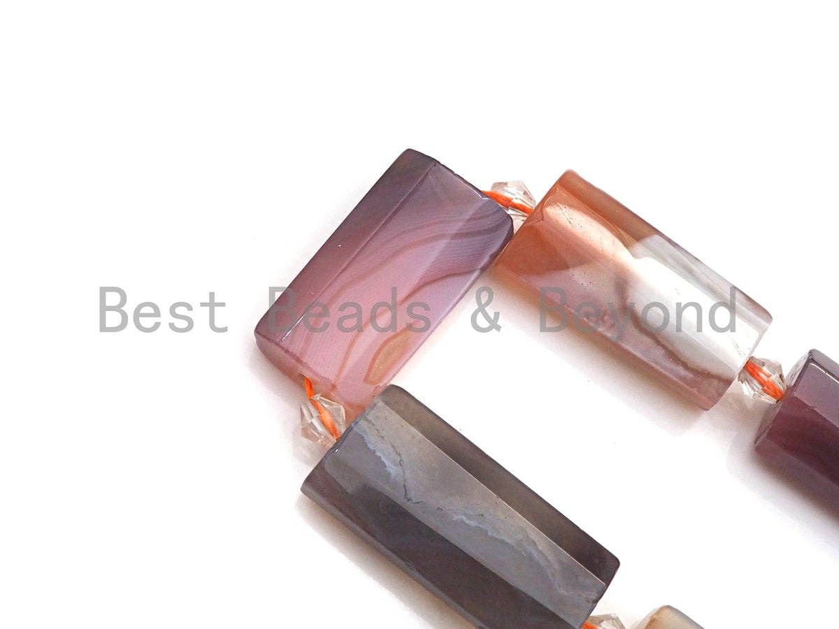 High Quality Natural Red Agate Pillow Shape Beads, Natural Agate beads, 13x26mm, sku#U684