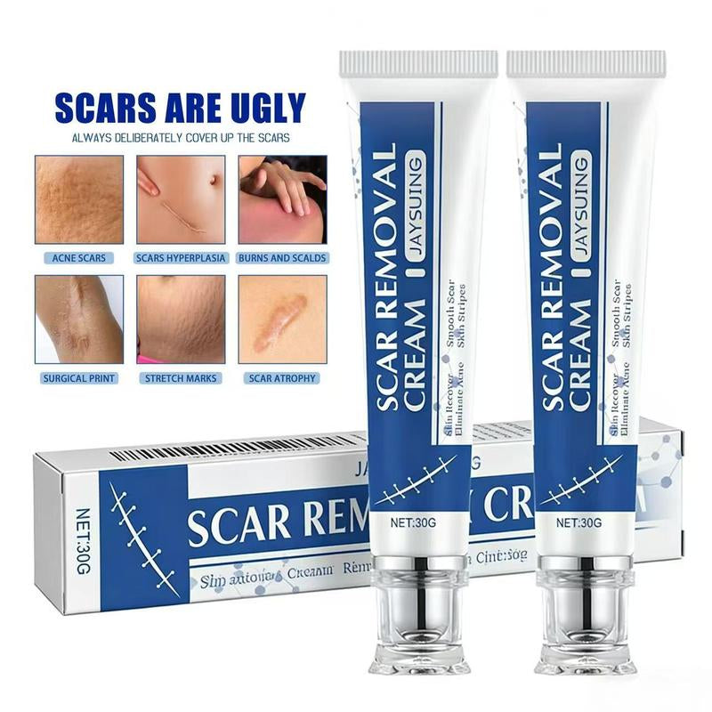 Professional Scar Removal Gelsadvanced Silicone Scar Removal Cream Forburn Acne Old Scar Removal Cream for Face &Body Fades Dark Scars Al Naturalingredientsgentle Formula