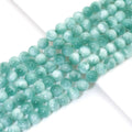 Genuine Angelite, 6mm/8mm/10mm/12mm Round Smooth, Sku#U1623