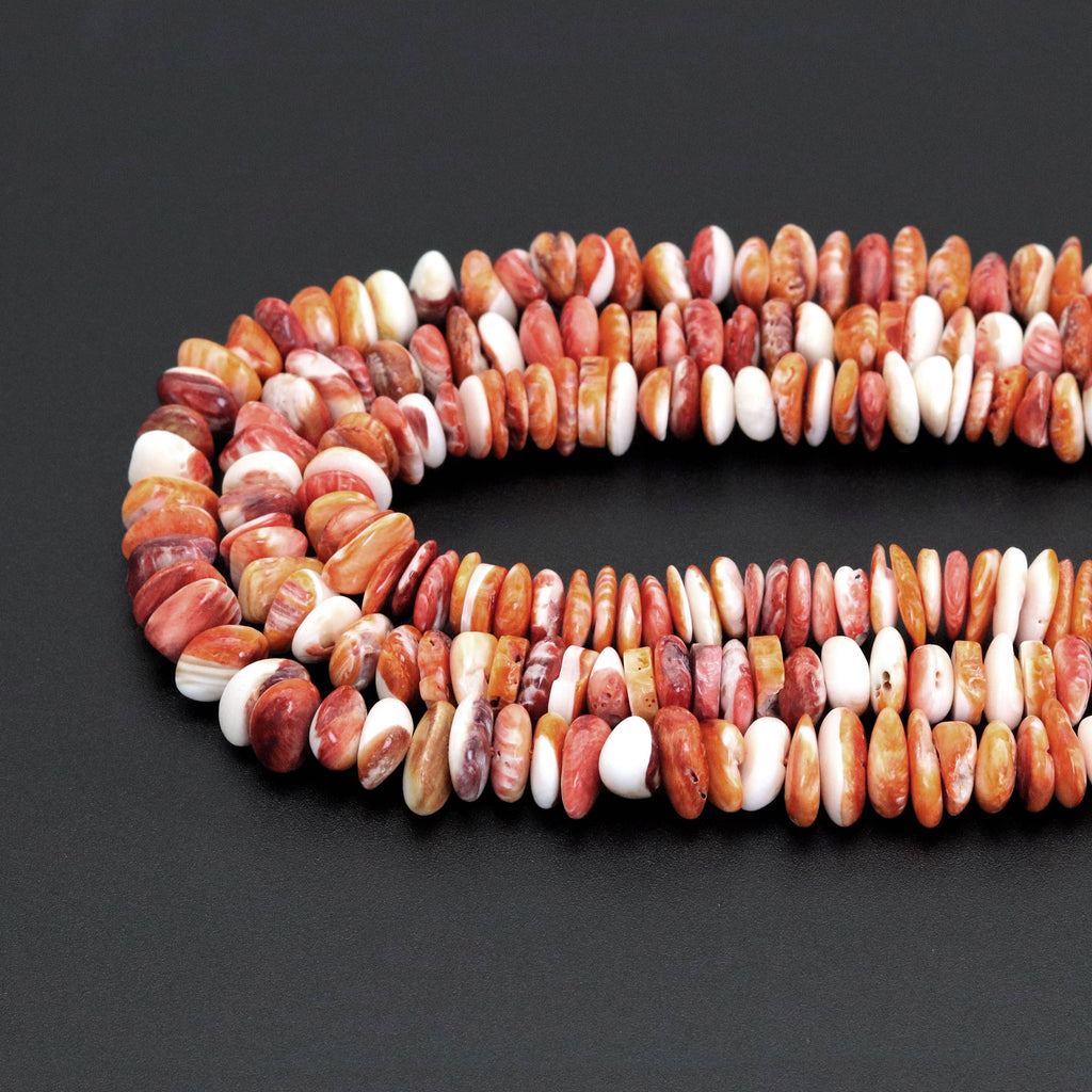 Natural  Spiny Oyster Beads, sku#U1858