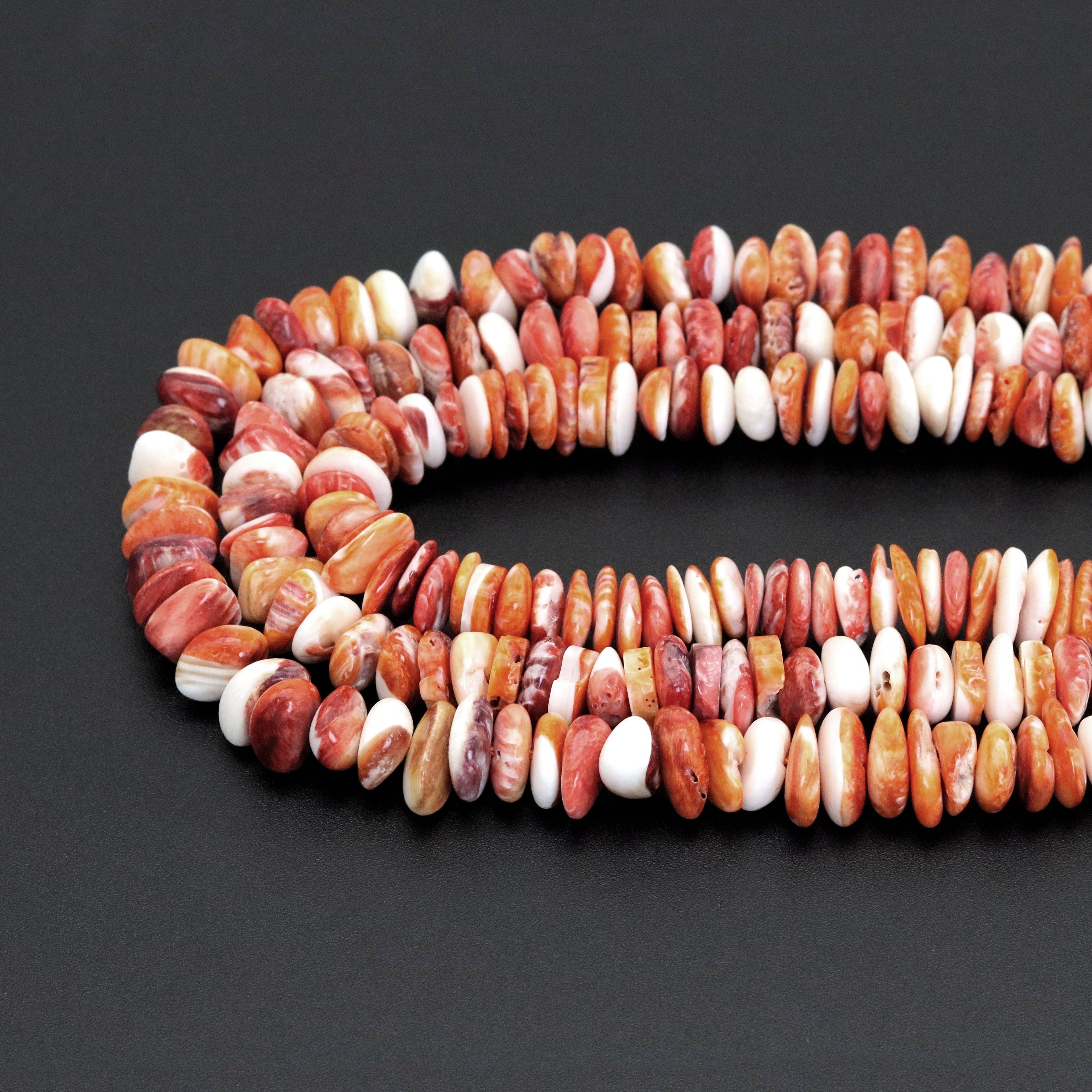 Natural  Spiny Oyster Beads, sku#U1858
