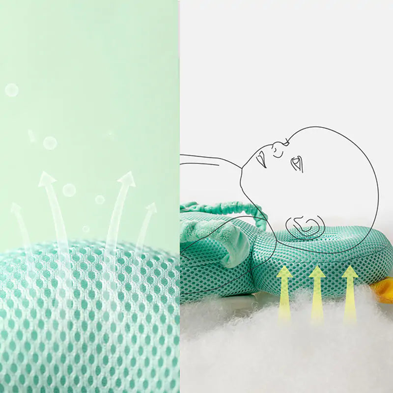 Baby Anti-Fall Headrest - # BAGEG117S10008