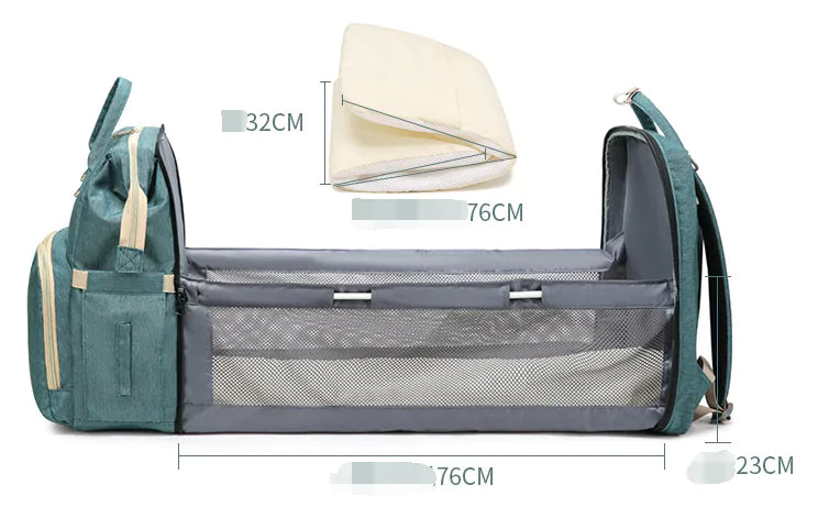 Baby Backpack - Foldable Baby Bed - # BAGEG11610002