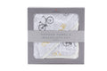 Baby Bamboo Muslin Hooded Towel Washcloth Set Bicycle