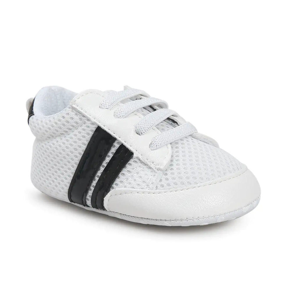 Baby Boy Girl Moccasins Shoes Infant PU Leather Non-slip Soft Newborn Sneakers - # GIAA71310003