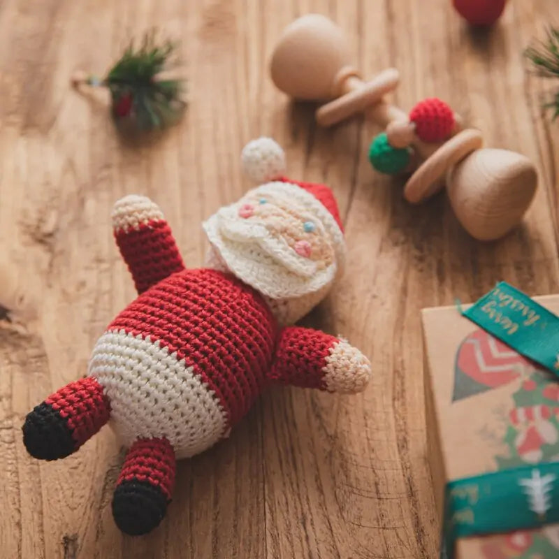 Baby Christmas Rattles Toys - # BAGE81110002