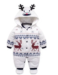 Baby Deer Winter Jumpsuit - # BOAA111010010