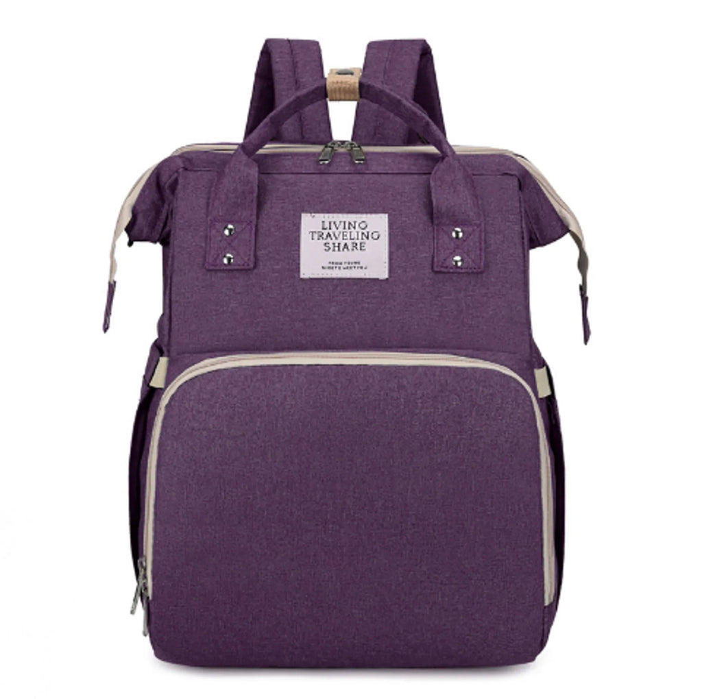 Baby Diaper Bag - Foldable Baby Bed - # BAGEG11610003