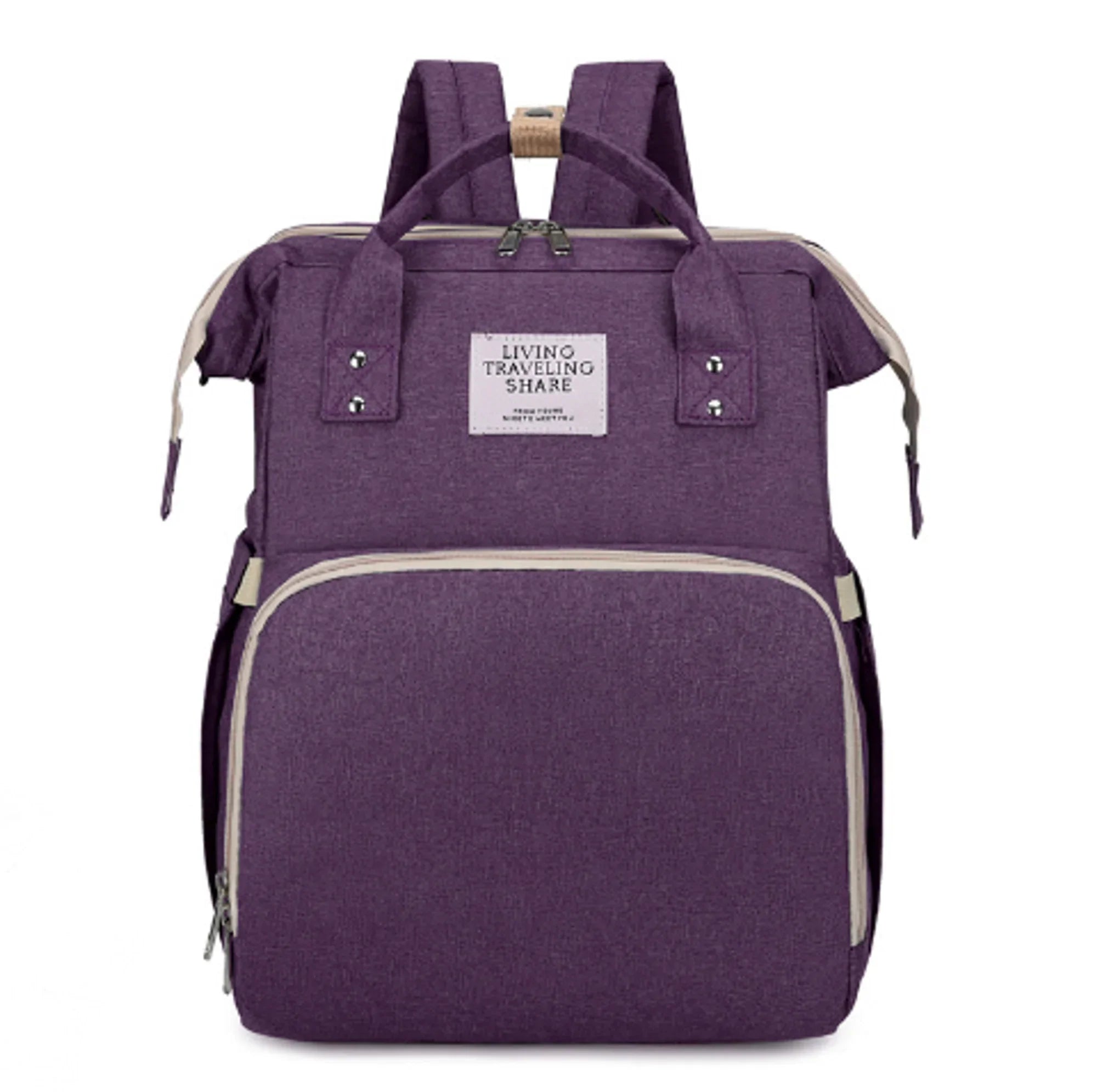 Baby Diaper Bag - Foldable Baby Bed - # BAGEG11610003