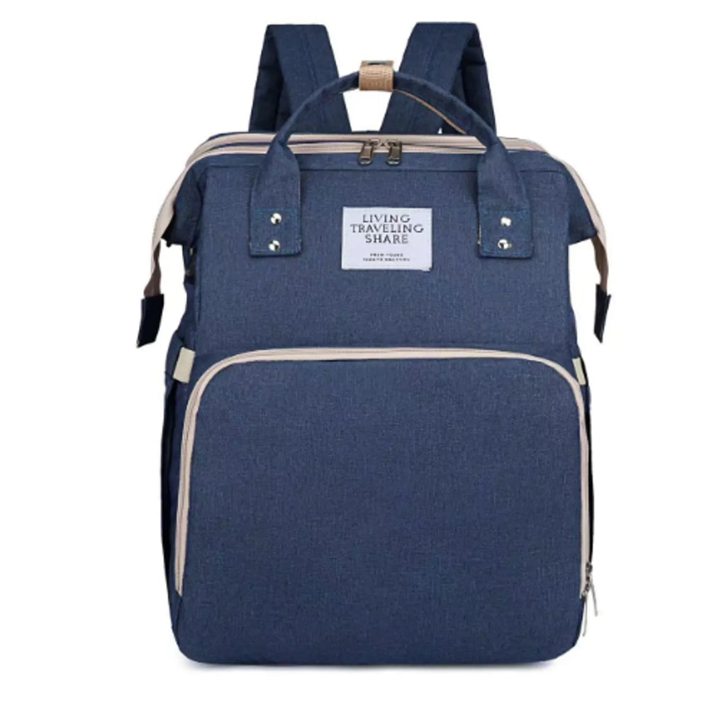 Baby Diaper Bag - Foldable Baby Bed - # BAGEG11610003