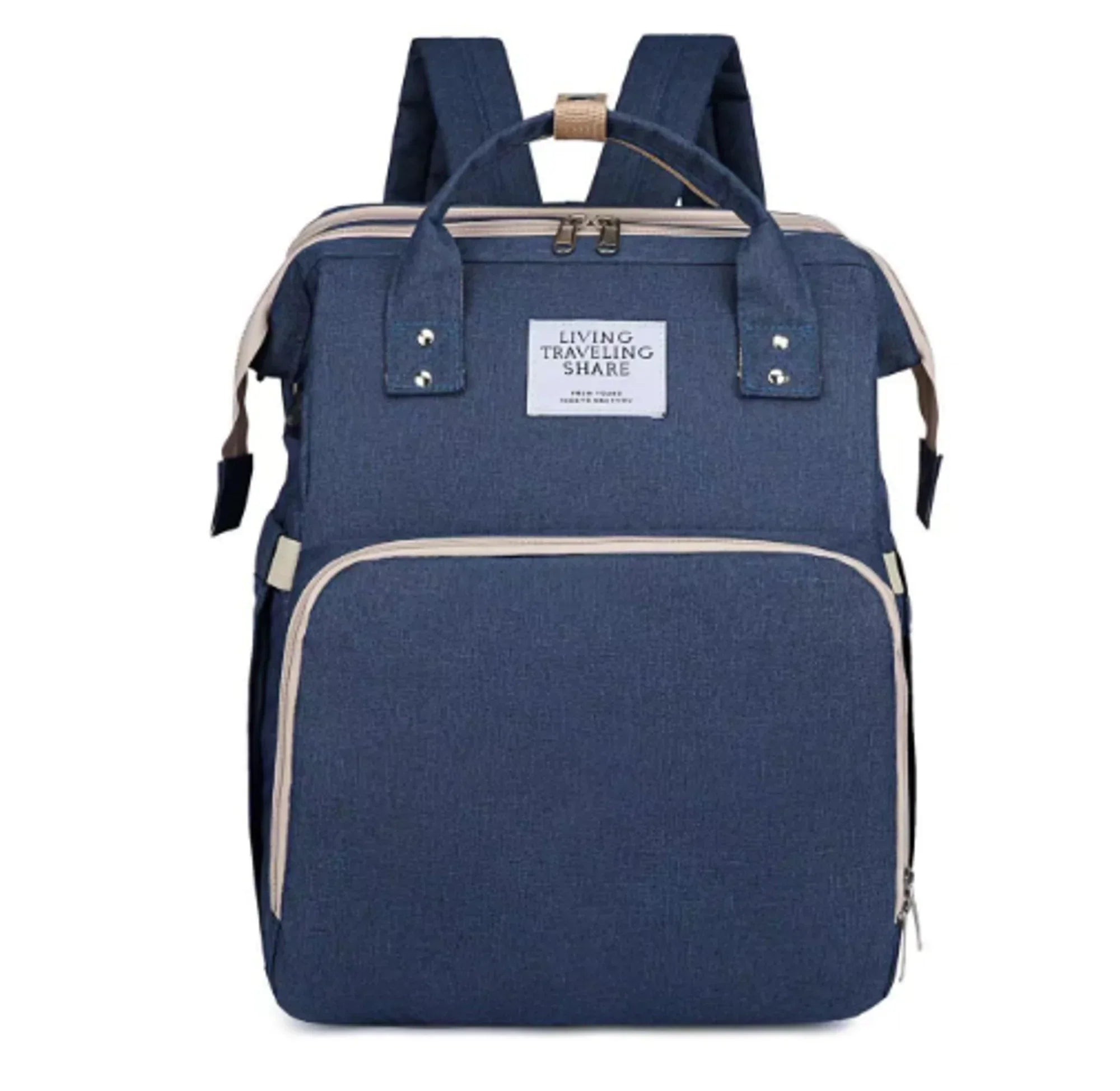 Baby Diaper Bag - Foldable Baby Bed - # BAGEG11610003