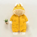Baby Dog Pattern Jumpsuit - # BAAA21110015