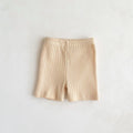 Baby Girls Boys Anti-Slip Cotton Summer Leggings - # BAAA1B1910001