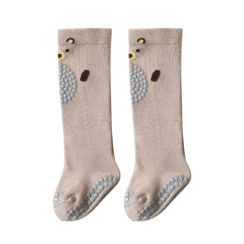 Baby Knee Non-Slip Floor Socks - # BAGE71210001