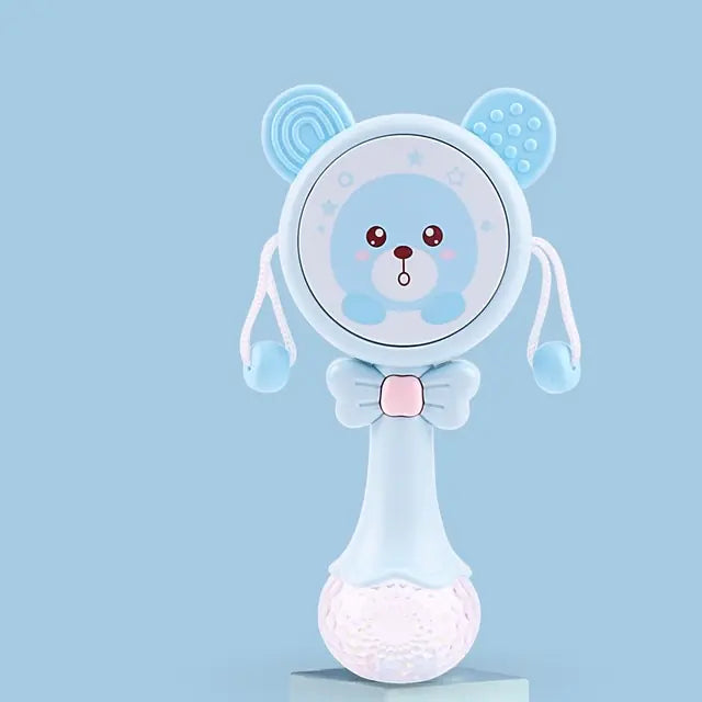 Baby Music Flashing Rattle - # BAGE81110005